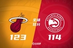 🏀奇迹诞生！希罗30+7+7 吹杨29分11助 热火淘汰老鹰夺下第🎱